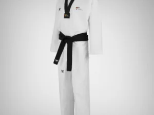 DOBOK TUSAH FIGHTER ECONOMICO CUELLO POOM O NEGRO