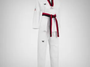 DOBOK  TUSAH MASTER CUELLO POOM O NEGRO