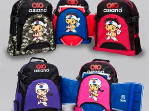 MOCHILA ESCOLAR PARA ARTES MARCIALES ASIANA
