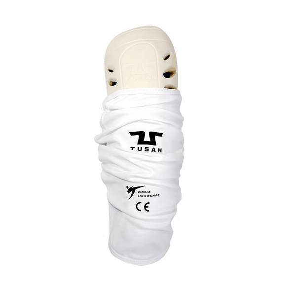 2 ESPINILLERA EVO OLIMPICO TUSAH WT