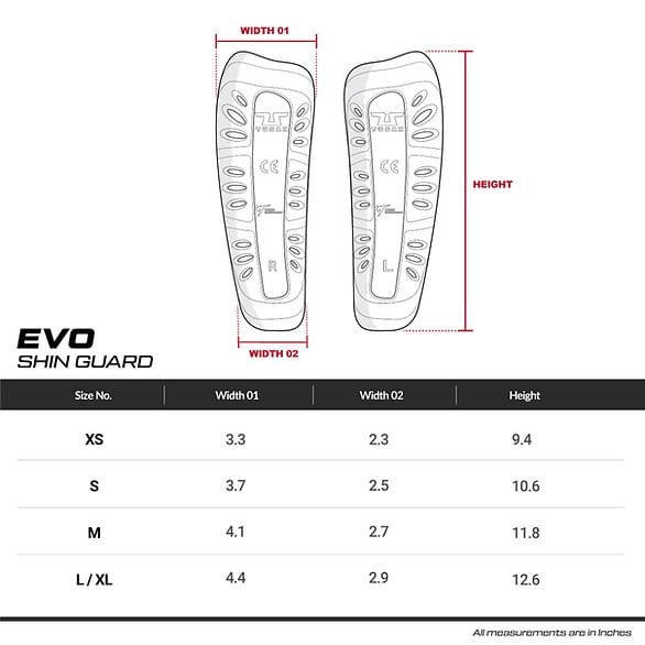 5 ESPINILLERA EVO OLIMPICO TUSAH WT